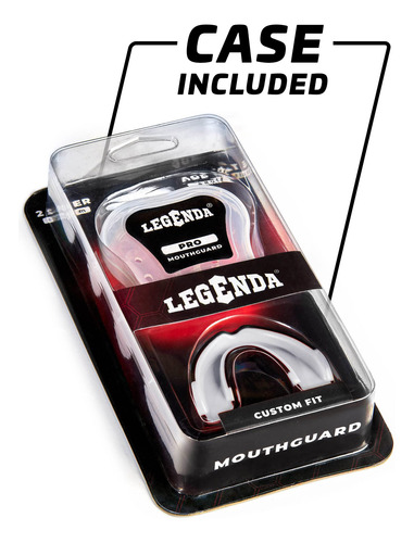 Legenda Protector Bucal Deportivo Con Funda, Protector Bucal
