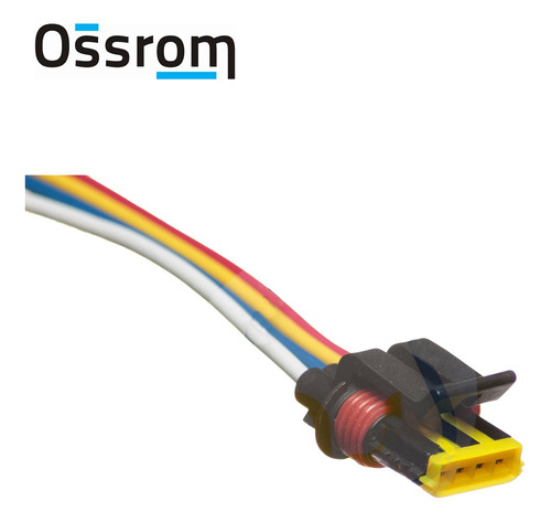 Conector 4 Pines Modulo De Encendido Daewoo Cielo Y Blazer