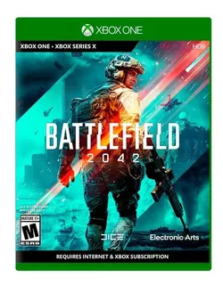 Battlefield 2042 Xbox One Físico Sellado Nuevo Original