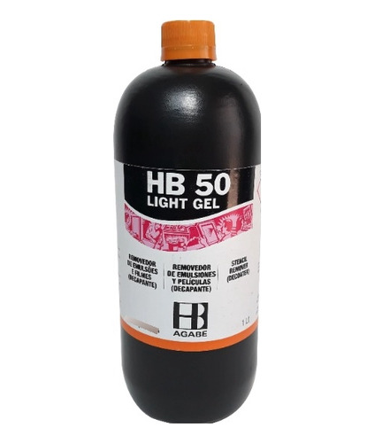 Removedor De Emulsão Hb50 Gel 1 Litro Agabe