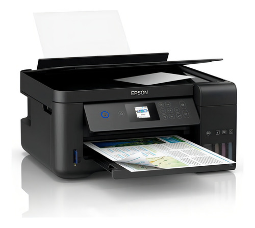 Impressora multifuncional cor Epson Ecotank L4160 L4160 127/220V