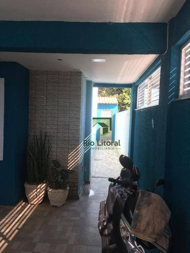 Imagem 8 de 20 de Linda Casa De Quatro Dormitórios A Três Quadras Da Praia. - Ca0759