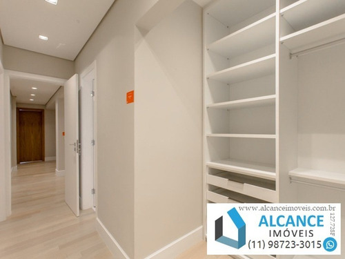 Imagem 9 de 18 de Apartamento Com 225 M², 3 Quartos, 3 Suítes E 2 Vagas, À Venda No Edifício Carajás, Em São Paulo - Ap00267 - 34427910
