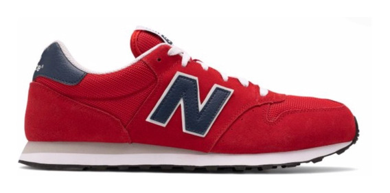 new balance tenis rojos