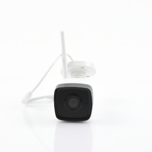 Mini Bala Ip 2mp 30m Exterior Lente 2.8 Mm Wifi Micrófono