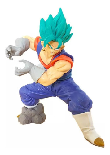 Figura Juguete Muñeco Vegetto Vegito Dragon Ball Super 19 Cm