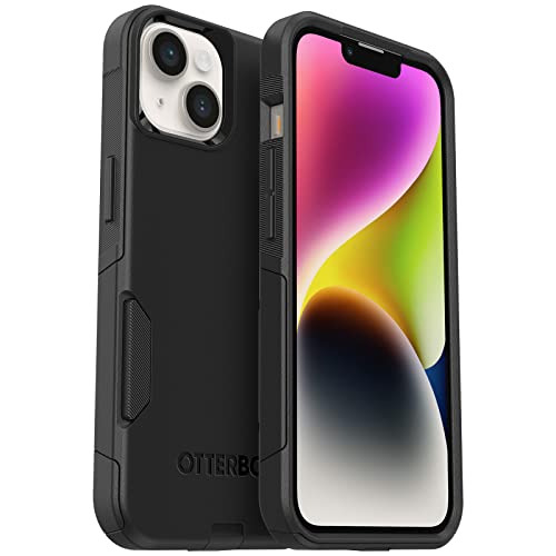 Funda Otterbox Serie Commuter Para iPhone 14 13 Negro