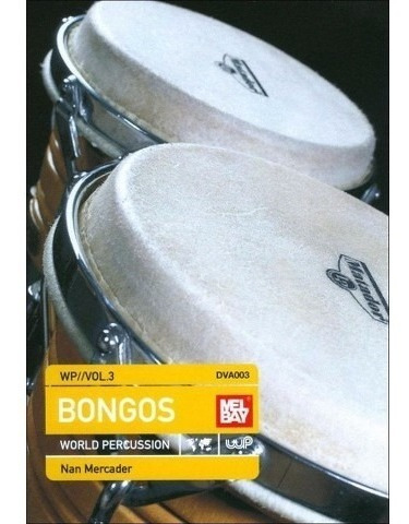 Imagen 1 de 1 de Nan Mercader Bongo World Percussion Clinica De Percusion Dvd