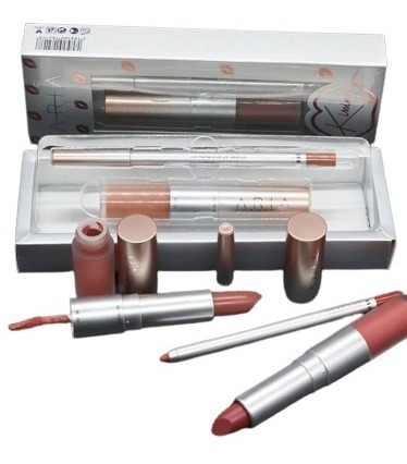 Kit De Labios Aria Cosmetic Lips Kit