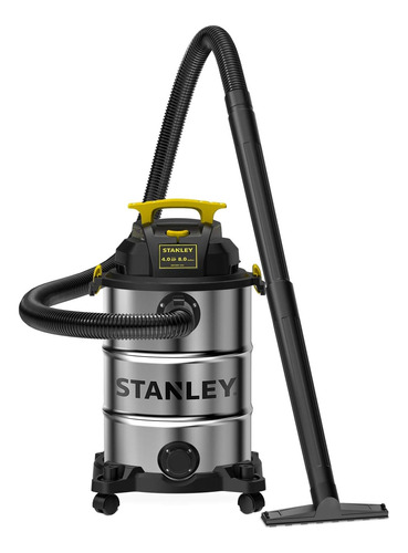 Aspiradora Stanley 4 Hp Para Uso En Seco O Mojado