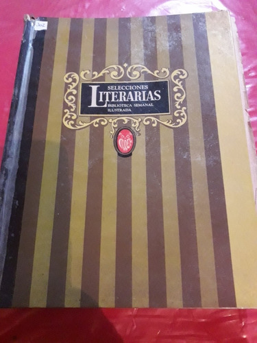 Revista Encuadernadas Selecciónes Literarias Ilustrada 