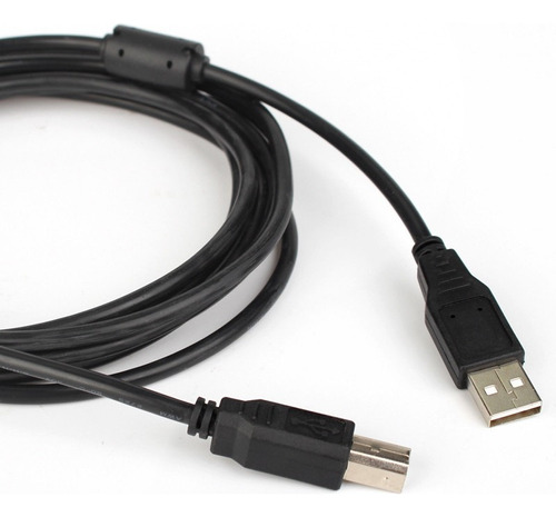 Cable Usb 2.0 A/b 1.5 Metros Impresora Scanner Multifunción