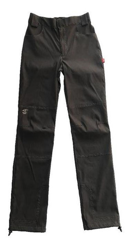 Pantalon Trekking Selk'n Modelo Hombre Plomo