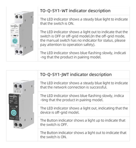 Smart Switch Wifi Circuit Breaker Mobile Phone Control
