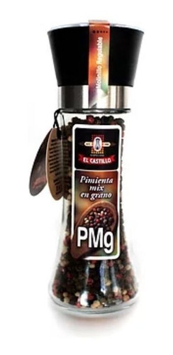 Mix De Pimientas En Grano Con Molinillo El Castillo X 95 G