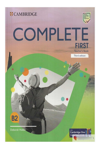 Libro Cambridge Complete First Teachers Book Third Edition