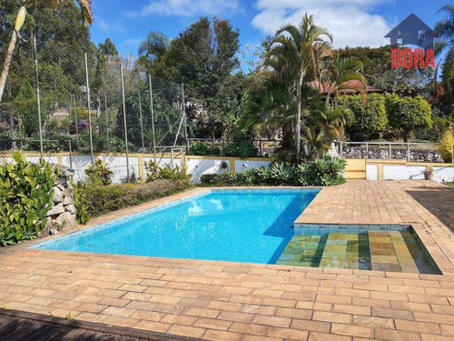 Imagem 1 de 30 de Chácara Com 4 Dormitórios À Venda, 12500 M² Por R$ 750.000,00 - Campo Largo - Atibaia/sp - Ch0385