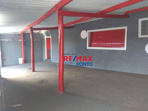 Imagem 4 de 12 de Ponto Para Alugar, 113 M² Por R$ 850,00/mês - Jardim Primavera - Mogi Mirim/sp - Pt0007