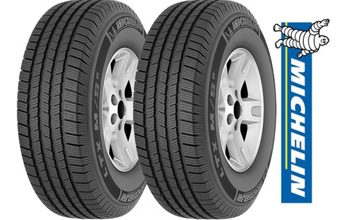 2 Llantas 255/70 R18 Michelin Ltx M/s 2 T112