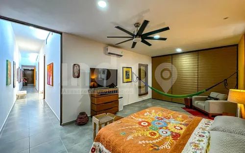 Casa De Una Planta En Venta En Mérida En Residencial Mirova, Dzityá
