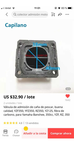 Imagen 4 de 4 de By Moto Tassinari Vforce4