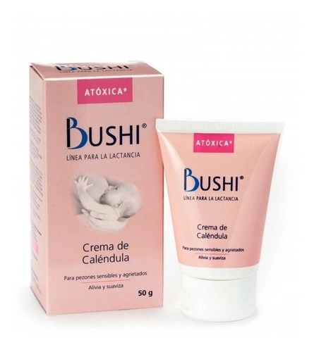 Bushi Crema De Calendula 50 Grs Pezones Lactancia