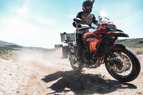 Imagen 11 de 19 de Benelli Trk 502 X Mejor Contado!!! - Milano Motos