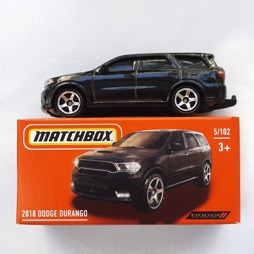 Dodge Durango 2018 Matchbox Version Caja