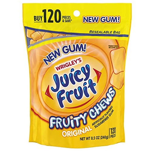 Fruta Jugosa Con Sabor A Fruta-masticables Sin AzĂșcar Origin