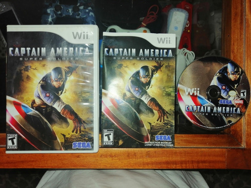 Captain América Super Soldier Wii (Reacondicionado)