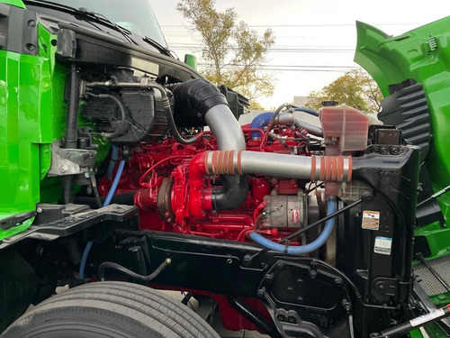 Kenworth T680 Camión De Volteo De 14 Mts Verde