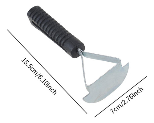 Tiradores Internos Spatulas De Reparación De 15.5x7cm