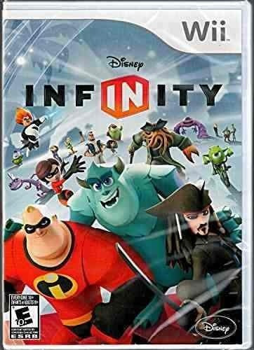 Juego De Reemplazo De Disney Infinity Wii Unicamente Sin Bas