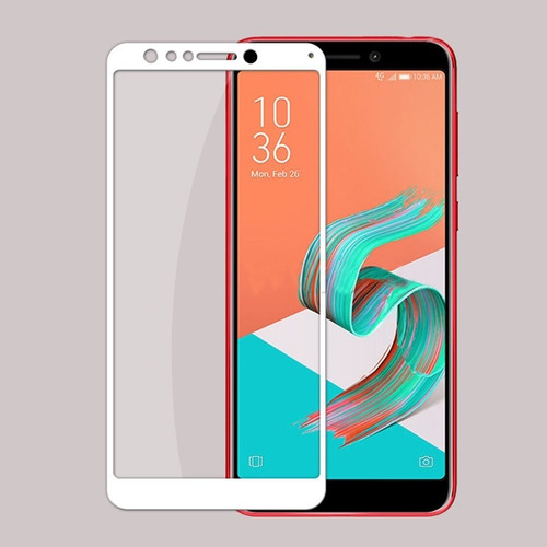 Vidrio Templad 6d Curvo Asus Zenfone 5 Selfie Pro Zc600kl