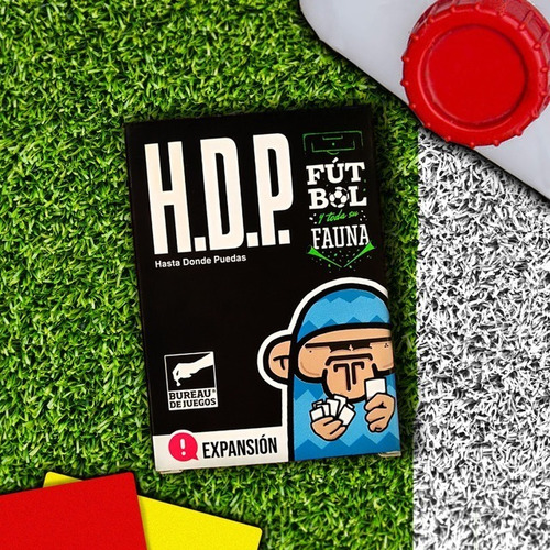 Imagen 3 de 3 de Juego De Cartas Hdp: Fútbol Expansión Buró Previa