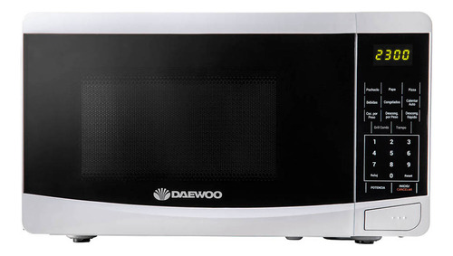 Microondas Daewoo D120d 20 Lts Digital Blanco