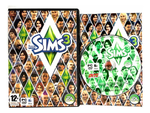 Los Sims 3 - Juego Original Para Pc Dvd Fisico