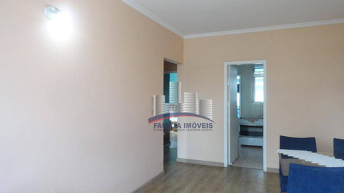 Imagem 5 de 30 de Apartamento À Venda, 86 M² Por R$ 360.000,00 - Vila Belmiro - Santos/sp - Ap5943