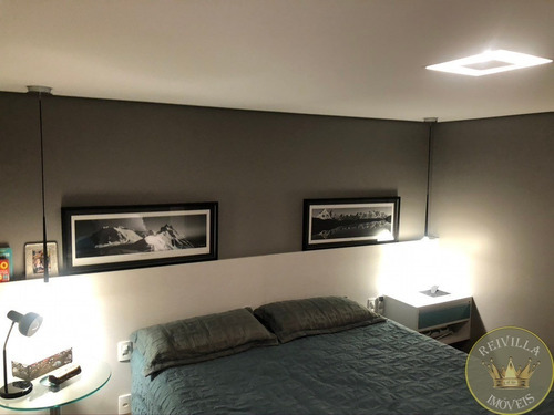 Imagem 9 de 28 de Apartamento Mooca, 204 Metros, 3 Dorms, 4 Vagas Mais Deposito, Varanda Gourmet, Lazer Completo - Ap00173 - 68231469