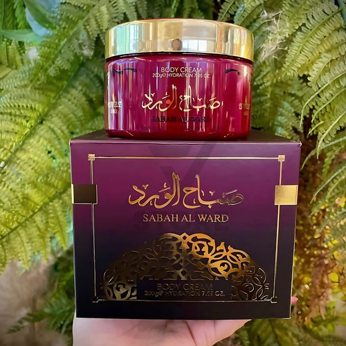 Hidratante Corporal Sabah Al Ward Feminino 200ml Isabelle Fragrância Envolvente