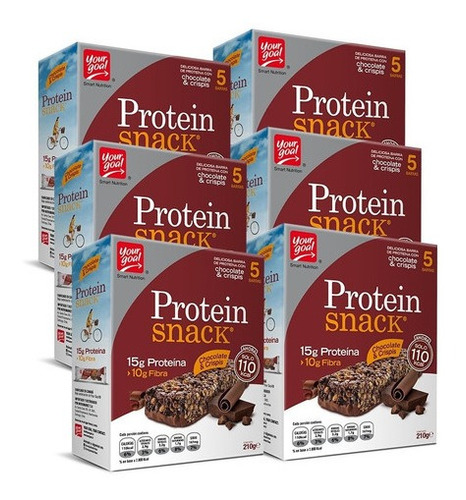 30 Protein Snack Chocolate Crispis