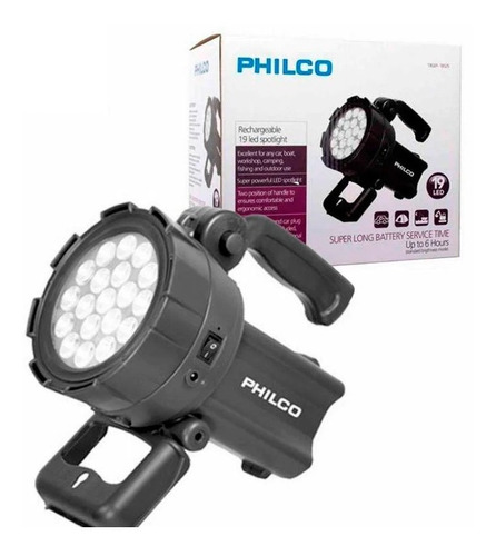 Foco Philco Recargable 19 Led