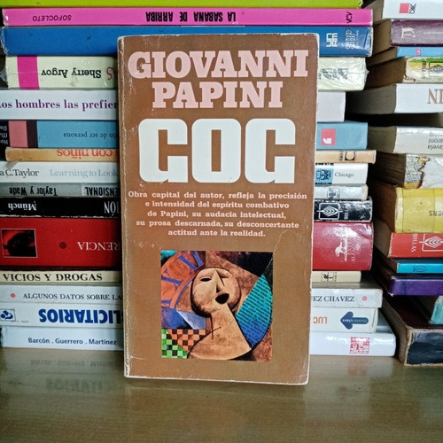 Gog. Giovanni Papini 1a. Edición Española 