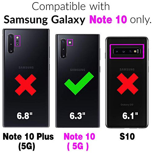 Funda Cartera Para Samsung Galaxy Note 10 Galaxy Note10 5g A