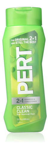 Pert Plus 2 En 1 Champú Plus Acondicionador, Cabello Norma.