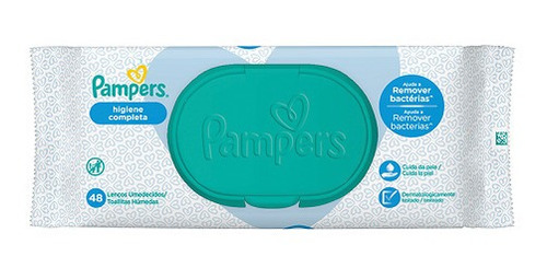 Toallitas Húmedas Pampers Higiene Completa X48