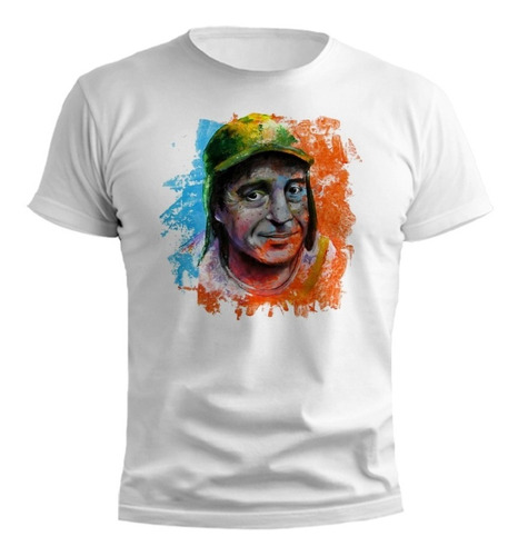 Remera El Chavo Del 8 B/n  Colores Vivos