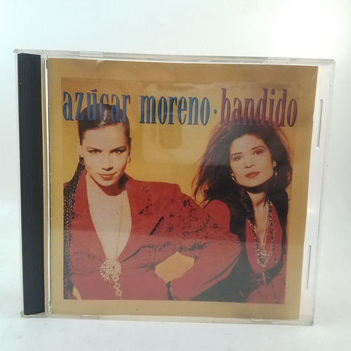Azucar Moreno - Bandido - 1990 Usa Cd - Mb