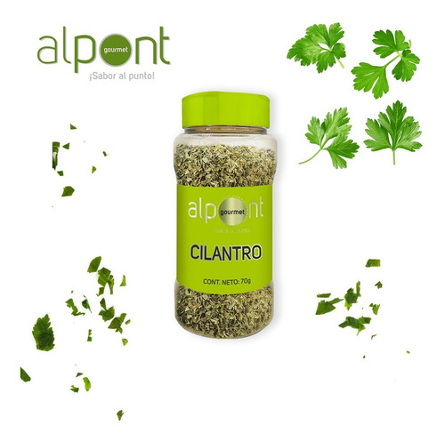 Alpont Cilantro 70 Gramos 2 Piezas