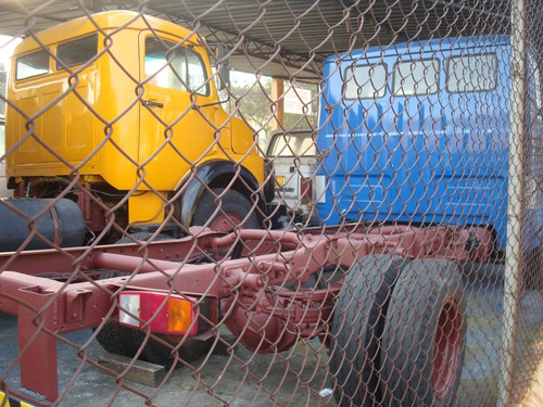 F1000,f100,veraneio,caminhao Mb 608 76 Diesel Sem Carroceria